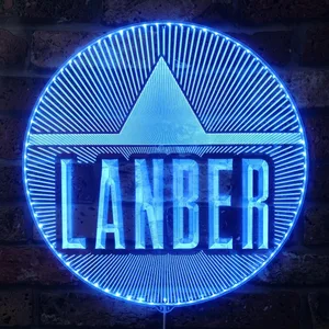 Lanber Arms Logo RGB LED Sign