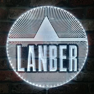 Lanber Arms Logo RGB LED Sign