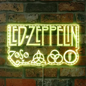 Led Zeppelin Logo RGB LED Sign