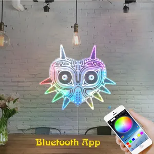Legend of Zelda Majoras Mask RGB LED Sign
