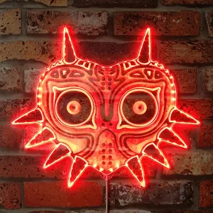 Legend of Zelda Majoras Mask RGB LED Sign