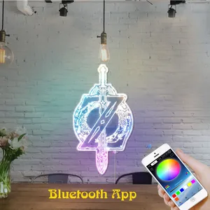 Legend of Zelda Sword RGB LED Sign