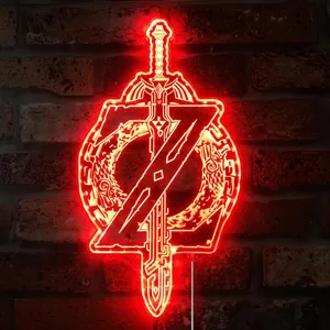 Legend of Zelda Sword RGB LED Sign