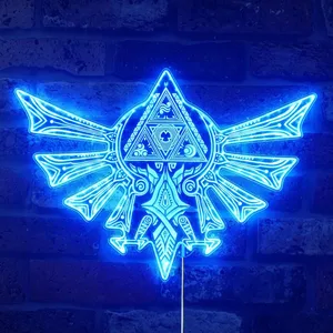 Legend of Zelda Triforce RGB LED Sign