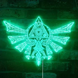 Legend of Zelda Triforce RGB LED Sign