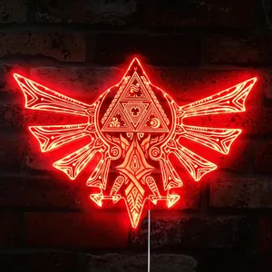 Legend of Zelda Triforce RGB LED Sign