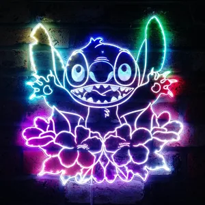 Lilo and Stitch Stitch RGB LED Sign