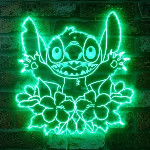 Lilo and Stitch Stitch RGB LED Sign