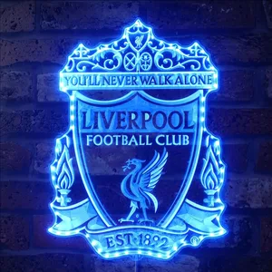 Liverpool Football Club Logo RGB LED Sign