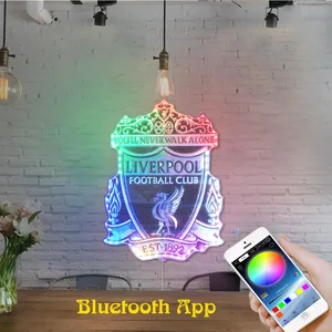 Liverpool Football Club Logo RGB LED Sign