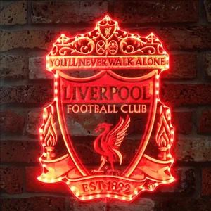 Liverpool Football Club Logo RGB LED Sign