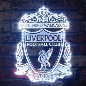 Liverpool Football Club Logo RGB LED Sign