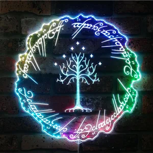Lord of the Rings Tree of Gondor RGB LED Sign