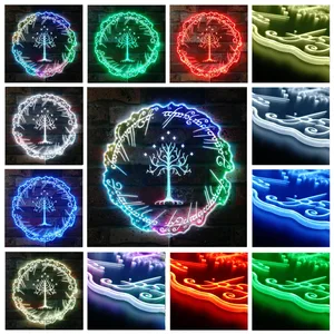 Lord of the Rings Tree of Gondor RGB LED Sign