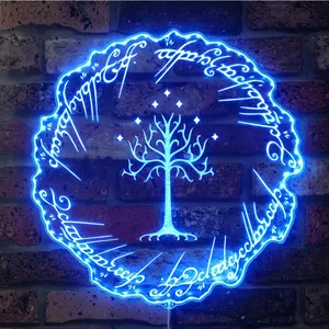 Lord of the Rings Tree of Gondor RGB LED Sign
