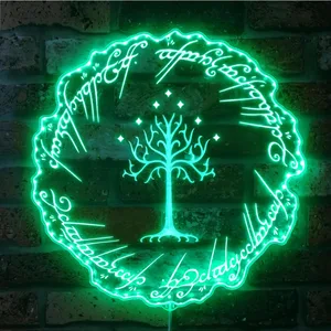 Lord of the Rings Tree of Gondor RGB LED Sign