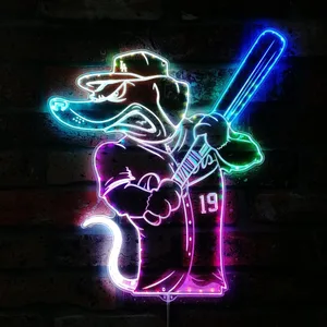 Los Angeles Dodgers Bardown RGB LED Sign