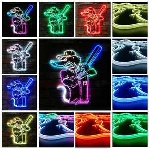 Los Angeles Dodgers Bardown RGB LED Sign