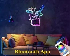 Los Angeles Dodgers Bardown RGB LED Sign