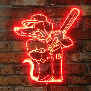 Los Angeles Dodgers Bardown RGB LED Sign