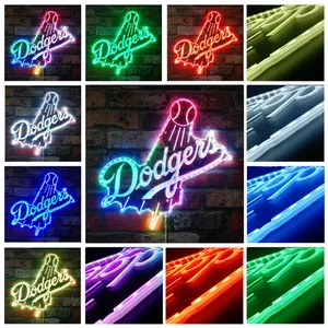 Los Angeles Dodgers Logo RGB LED Sign