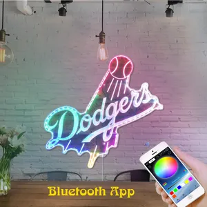 Los Angeles Dodgers Logo RGB LED Sign