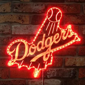 Los Angeles Dodgers Logo RGB LED Sign