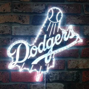 Los Angeles Dodgers Logo RGB LED Sign