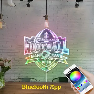 Los Angeles Rams Man Cave RGB LED Sign