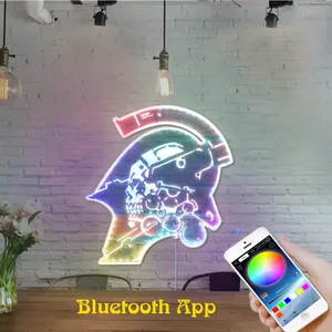 Ludens Death Stranding RGB LED Sign