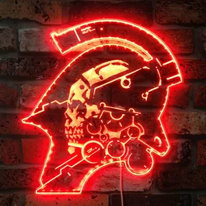 Ludens Death Stranding RGB LED Sign