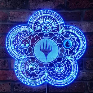 Magic: the Gathering Logo RGB LED Sign
