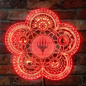 Magic: the Gathering Logo RGB LED Sign