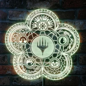 Magic: the Gathering Logo RGB LED Sign
