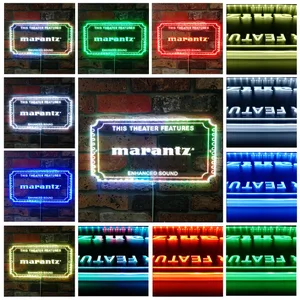 Marantz Theater Sign RGB LED Sign