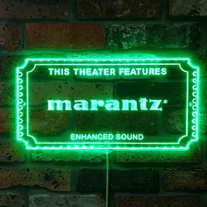 Marantz Theater Sign RGB LED Sign