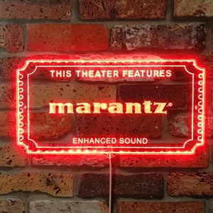 Marantz Theater Sign RGB LED Sign