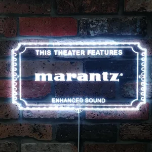 Marantz Theater Sign RGB LED Sign