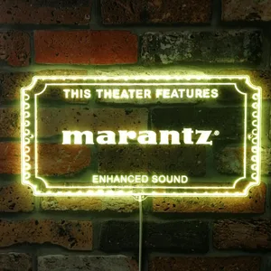 Marantz Theater Sign RGB LED Sign