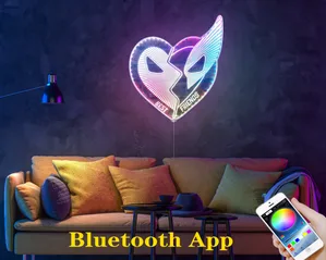 Marvel Deadpool & Wolverine Best Friends RGB LED Sign