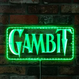 Marvel Gambit RGB LED Sign
