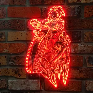 Marvel Ghost Rider RGB LED Sign