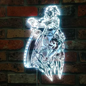 Marvel Ghost Rider RGB LED Sign