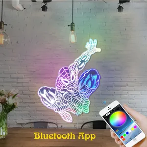 Marvel Spiderman RGB LED Sign