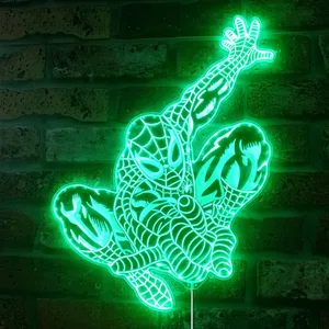 Marvel Spiderman RGB LED Sign