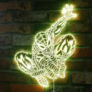 Marvel Spiderman RGB LED Sign