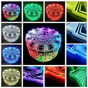 Marvel Tony Stark Arc Reactor RGB LED Sign