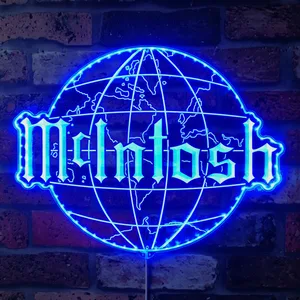 McIntosh Studio Logo RGB LED Sign