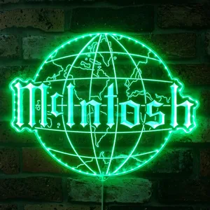 McIntosh Studio Logo RGB LED Sign