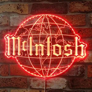 McIntosh Studio Logo RGB LED Sign